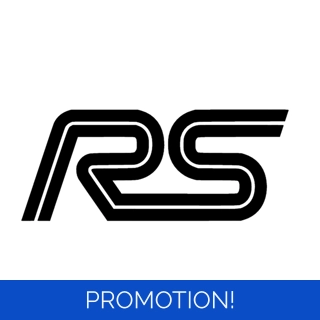 Ford RS Sticker