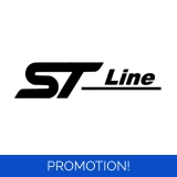 Ford ST Line Sticker