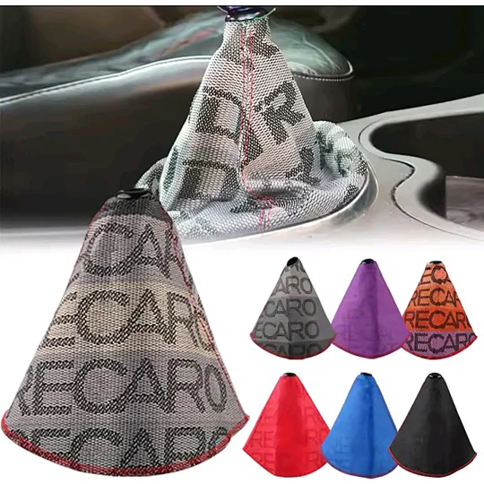 recaro gear gaiters in variety of colours including grey gradient, dark grey, black, red, blue, orange purple and purple