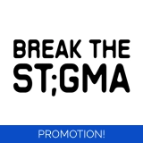 Break The Stigma Sticker