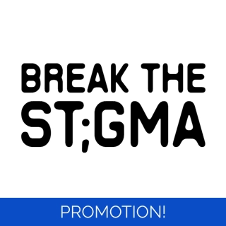 Break The Stigma Sticker