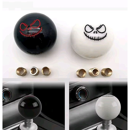 Jack Skellington Gear Shift Knob