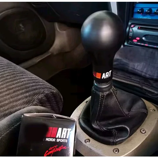 Ralliart Resin Gear Shifter Knobs With Adaptors