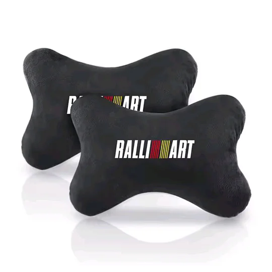 Ralliart Oz Racing Momo Recaro MPower Headrest Neck & Back Cushion Pillows