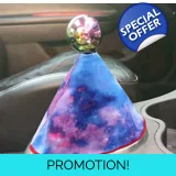 Fabric Coloured Gear Shift Gaiter Cover