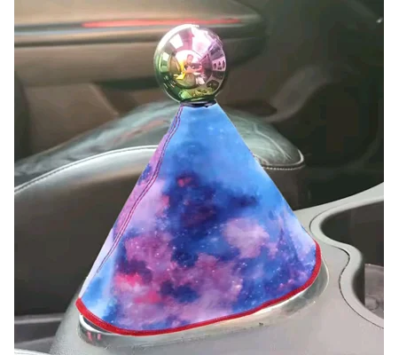Fabric Coloured Gear Shift Gaiter Cover
