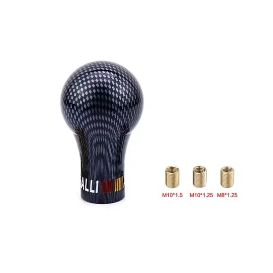 Ralliart Resin Gear Shifter Knobs With Adaptors