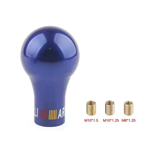 Ralliart Resin Gear Shifter Knobs With Adaptors