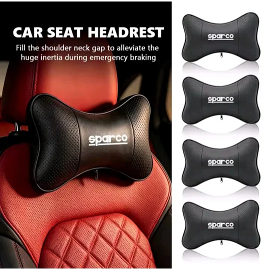 Sparco Recaro Momo Headrest Neck & Back Cushion Pillows
