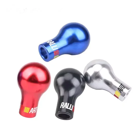 Ralliart Resin Gear Shifter Knobs With Adaptors