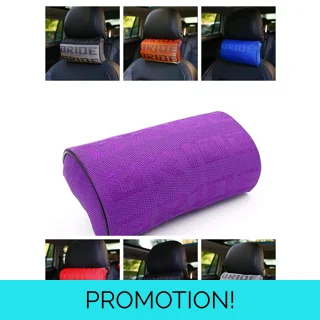 Bride JDM Headrest Neck.. Bride JDM Headrest Neck..