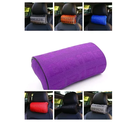 Bride JDM Headrest Neck & Back Cushion Pillows