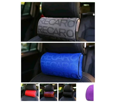Recaro Headrest Neck & Back Cushion Pillows