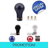 Ralliart Resin Gear Shifter Knobs With.. Ralliart Resin Gear Shifter Knobs With..