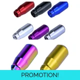 Aluminium Gear Shift Knob With Adaptors