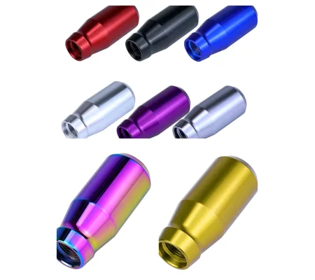 Aluminium Gear Shift Knob With Adaptors