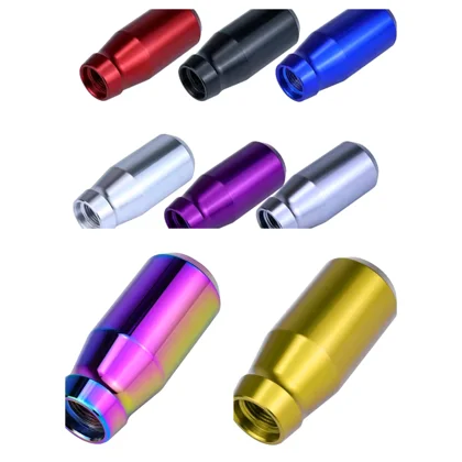 Aluminium Gear Shift Knob With Adaptors