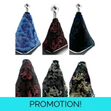 JDM Fabric Gear Shift Gaiter Covers