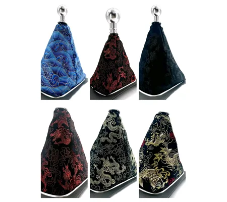 JDM Fabric Gear Shift Gaiter Covers