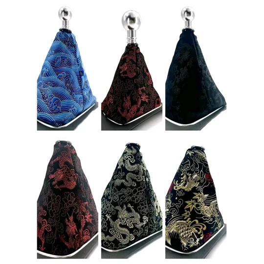 JDM Fabric Gear Shift Gaiter Covers
