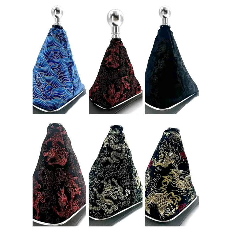 JDM Fabric Gear Shift Gaiter Covers