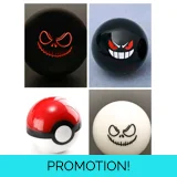 Round Aluminium Gear Shifter Knobs Wit..