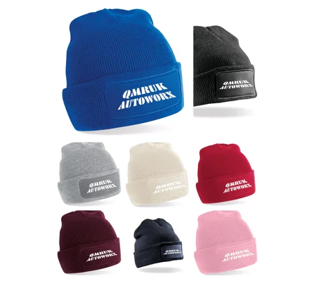 Qmruk AutoWorX Beanie