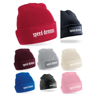 Speed Demon Beanie Speed Demon Beanie