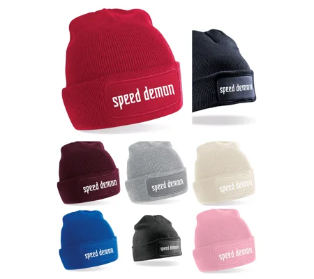 Speed Demon Beanie