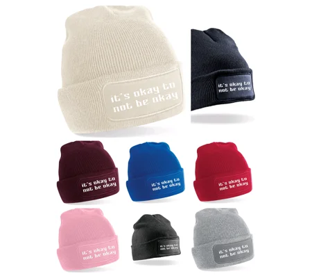 It's Okay To Not Be Okay Beanie