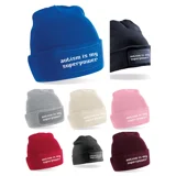 Autism Is My Superpower Beanie
