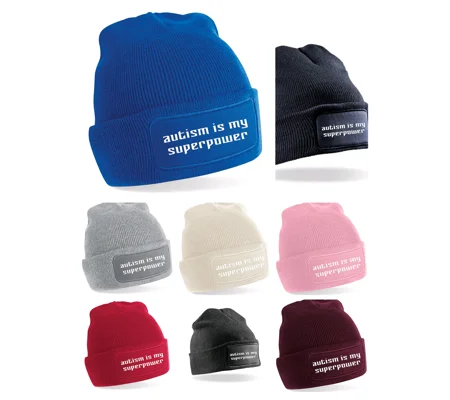 Autism Is My Superpower Beanie