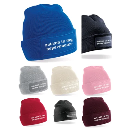 Autism Is My Superpower Beanie