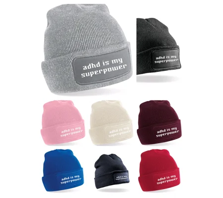 ADHD Is My Superpower Beanie