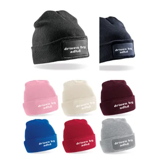 Driven By ADHD Beanie Driven By ADHD Beanie