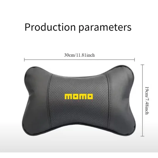 Sparco Recaro Momo Headrest Neck & Back Cushion Pillows