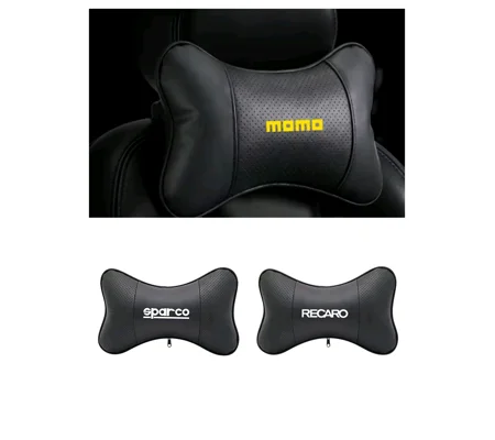 Sparco Recaro Momo Headrest Neck & Back Cushion Pillows