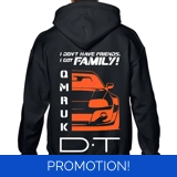 I Got Family Toyota Supra QMRUK Hoodie..