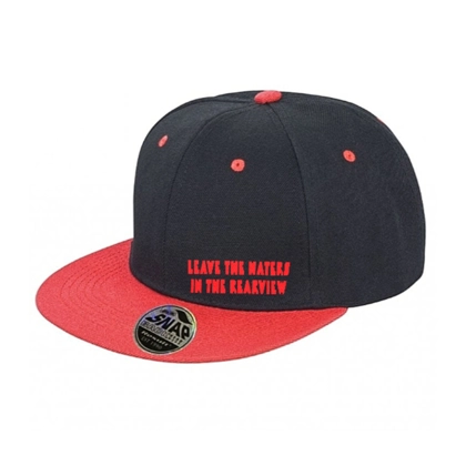 Leave The Haters In The Rearview Colour Choice Unisex Snapback