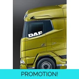 Daf Logo Sticker - Single Or Set