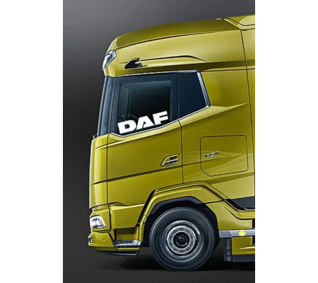 Daf Logo Sticker - Single Or Set