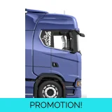 Scania Eagle Large Sticker - Single Or..