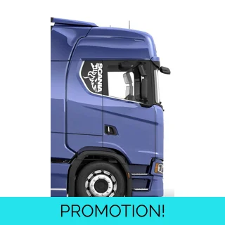 Scania Eagle Sticker - .. Scania Eagle Sticker - ..