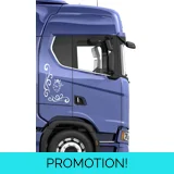 Scania Corner Logo Large Sticker - Sin..
