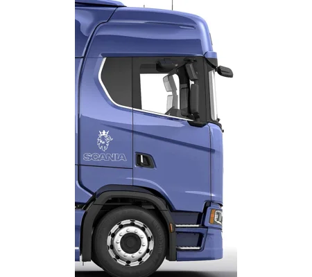 Scania Heavy Logo Large Sticker - Single Or Set
