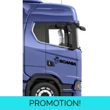 Scania Logo Large Sticker - Single Or ..