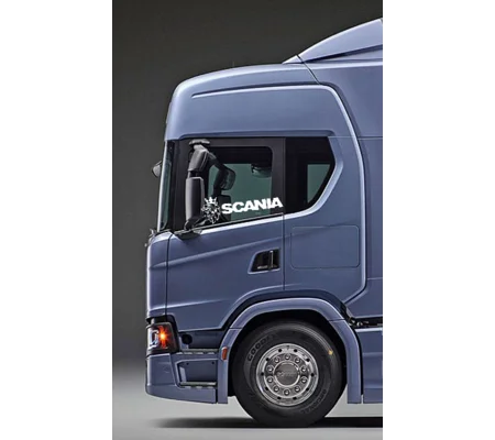 Scania Logo Sticker - Single Or Set
