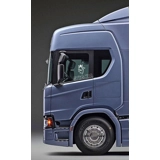Scania Heavy Logo Sticker - Single Or ..