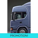Scania Heavy Logo Sticker - Single Or ..