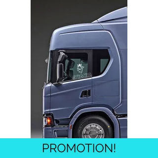 Scania Heavy Logo Stick..